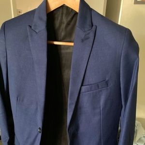 Calvin Klein Boys Bright Blue Blazer